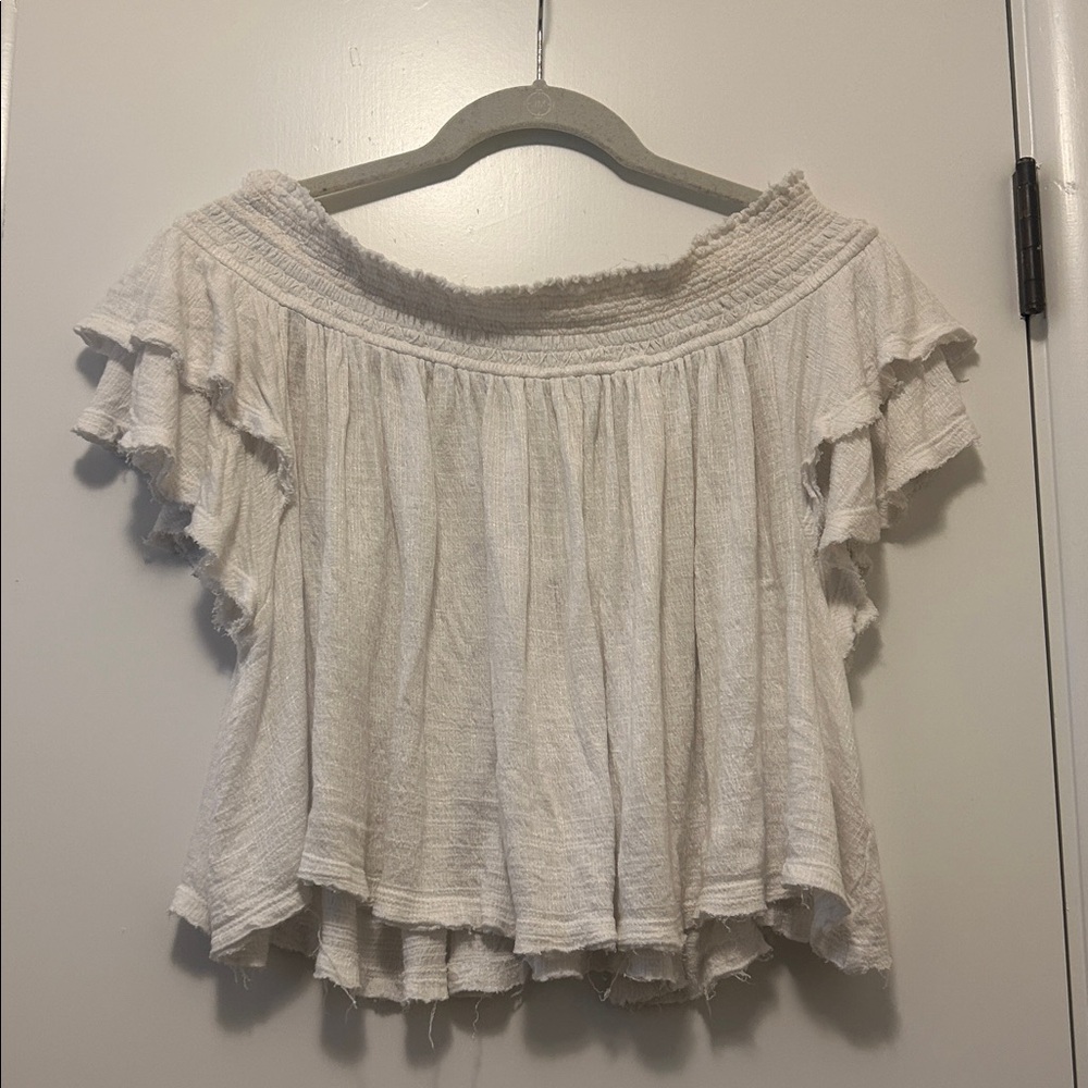 Free People Off The Shoulder Top
